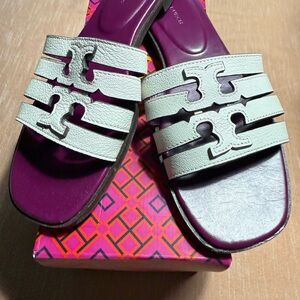 Tory Burch Ines Cage Slides